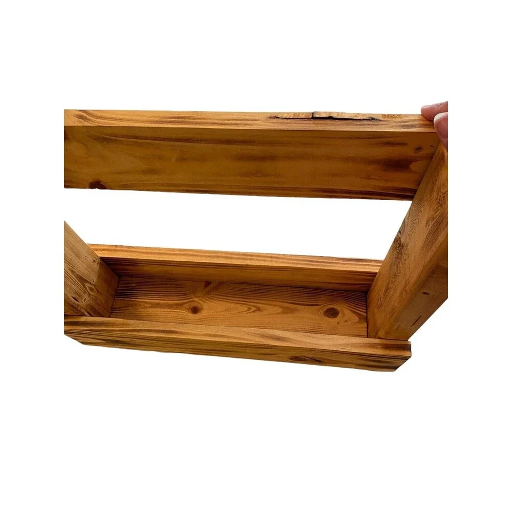 Wooden Wine Rack Handmade